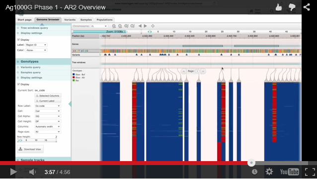 Ag1000G app sc video